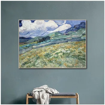 Green Wheat Field Impressionist Oil Painting by Vincent Van Gogh Canvas Painting Wall Pictures Posters And Prints Wall Art
Green Wheat Field Impressionist Oil Painting by Vincent Van Gogh Canvas Painting Wall Pictures Posters And Prints Wall Art