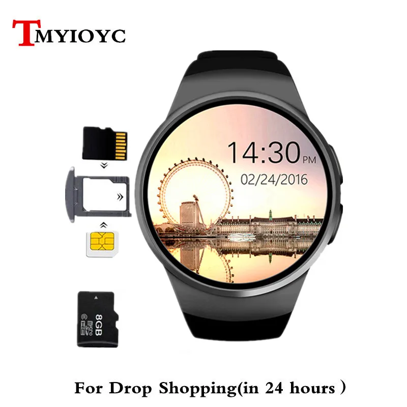 KW18 350mAh Bluetooth Smart Watch Men Support SIM TF Card MP3/MP4 smartwatch men Heart Rate Monitor Pedometer for Android IOS
KW18 350mAh Bluetooth Smart Watch Men Support SIM TF Card MP3/MP4 smartwatch men Heart Rate Monitor Pedometer for Android IOS
