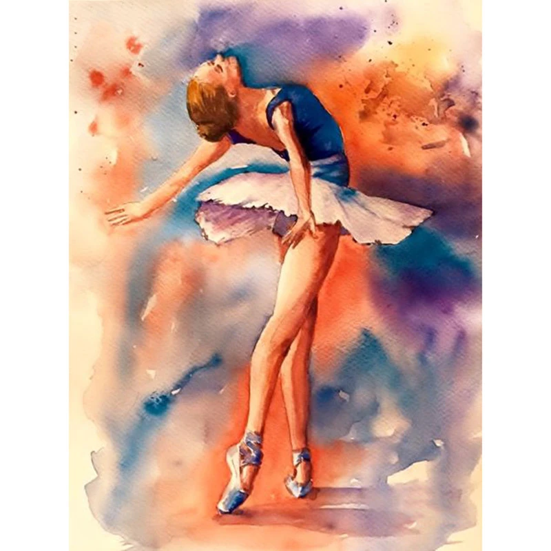 Full Square/Round DIY Diamond Embroidery Ballet dancer 5D Diamond Painting Rhinestone Mosaic Home Decor
Full Square/Round DIY Diamond Embroidery Ballet dancer 5D Diamond Painting Rhinestone Mosaic Home Decor