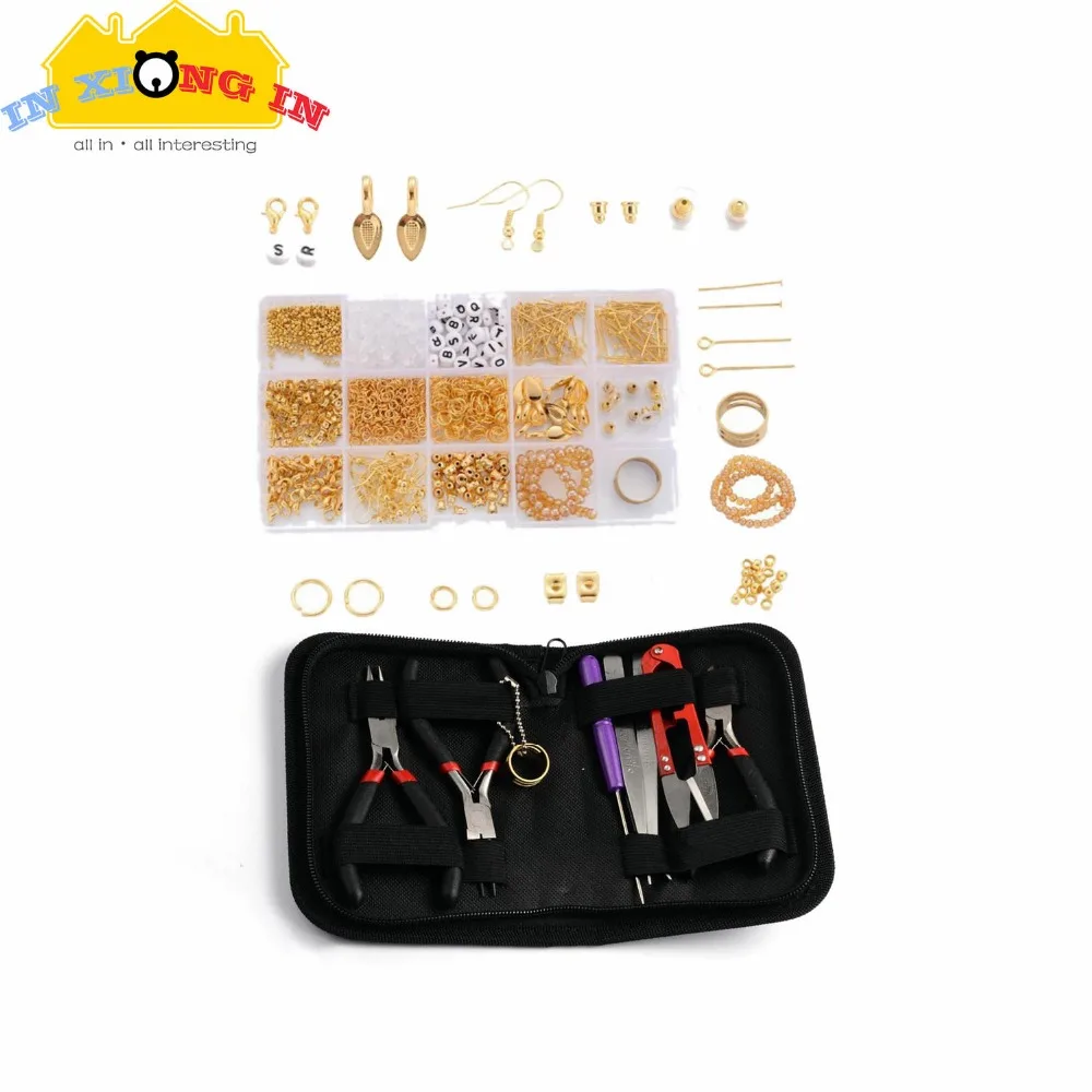 Handmade Resin Jewelry Tools with Plies and Scissor Beading Tool Kit Jewelry Making DIY Tools Package Equipment Finding Set
Handmade Resin Jewelry Tools with Plies and Scissor Beading Tool Kit Jewelry Making DIY Tools Package Equipment Finding Set