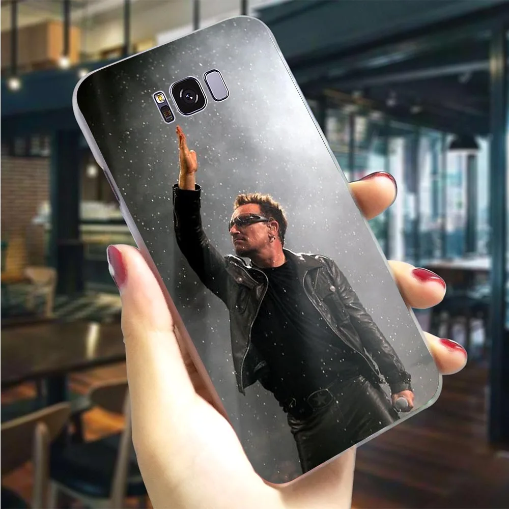 Hard Case for Galaxy A70 U2 Bono The Edge Cover for Samsung A5 Cases A3 A6 Plus A7 A10 A20 A30 A50 A70 Covers Back Hybrid
Hard Case for Galaxy A70 U2 Bono The Edge Cover for Samsung A5 Cases A3 A6 Plus A7 A10 A20 A30 A50 A70 Covers Back Hybrid