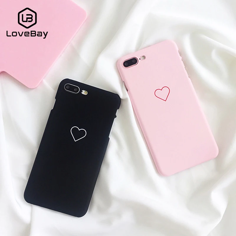Lovebay Phone Case For iPhone 6 6s 7 8 Plus X XR XS Max 5 5s SE Cute Cartoon Love Heart Hard PC Couple Fundas For iPhone X Cover
Lovebay Phone Case For iPhone 6 6s 7 8 Plus X XR XS Max 5 5s SE Cute Cartoon Love Heart Hard PC Couple Fundas For iPhone X Cover
