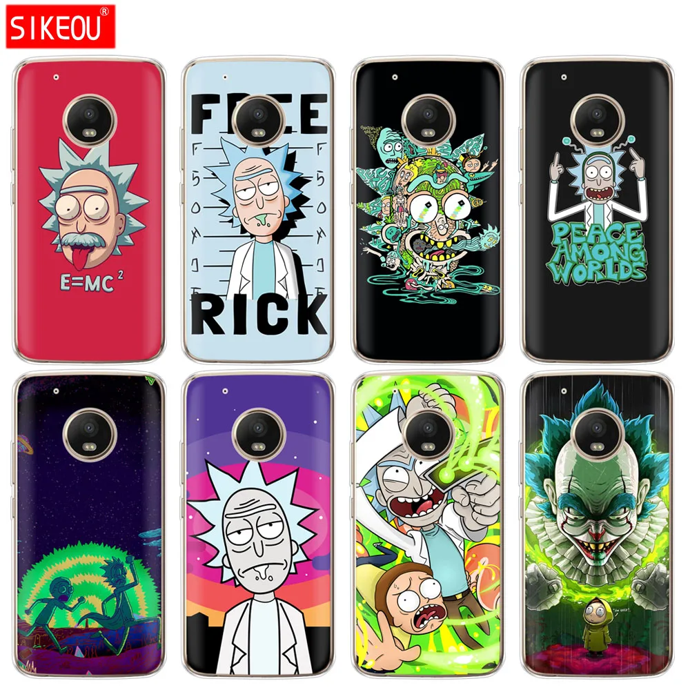 silicone case phone cover For Motorola Moto G6 G5 G5S Z2 Z3 PLAY PLUS X4 E4 E5 C rick and morty
silicone case phone cover For Motorola Moto G6 G5 G5S Z2 Z3 PLAY PLUS X4 E4 E5 C rick and morty