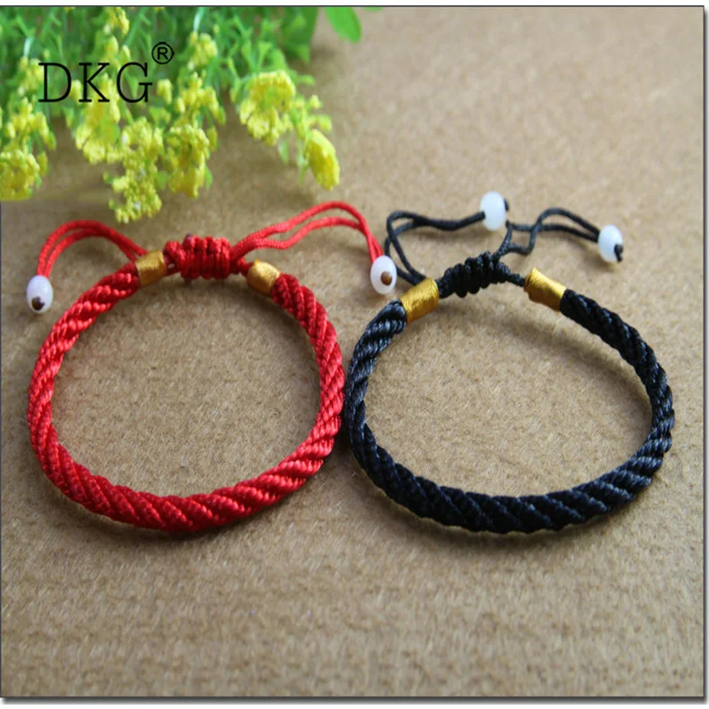 Red Black 3MM Thick Braid Love Lucky Tibetan Adjustable Bracelet and Women's Bracelet Men's Handmade Bracelet
Red Black 3MM Thick Braid Love Lucky Tibetan Adjustable Bracelet and Women's Bracelet Men's Handmade Bracelet
