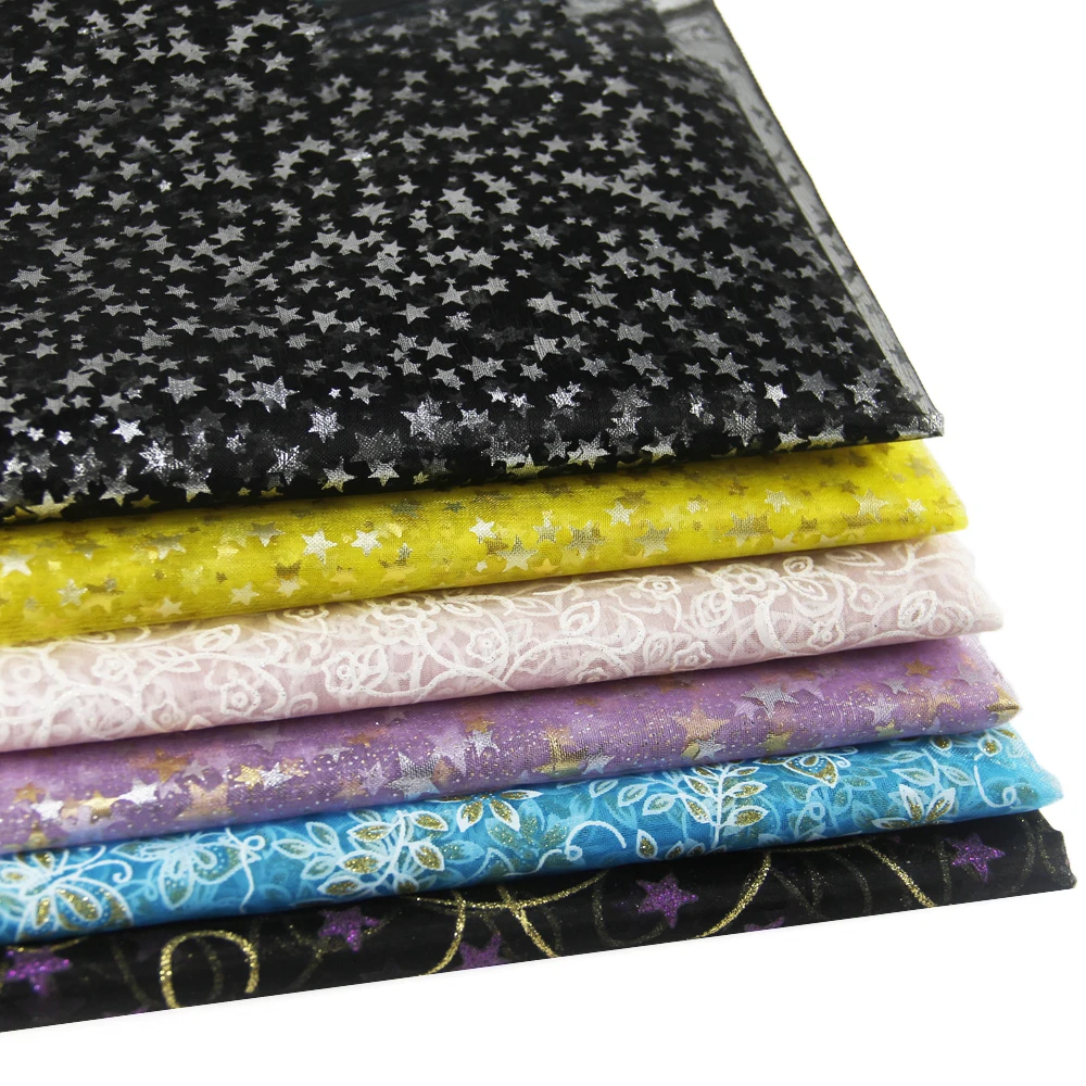 50*145cm flower star patchwork printed gauze fabric for Tissue Kids Bedding home textile for Sewing Tilda Doll,c806
50*145cm flower star patchwork printed gauze fabric for Tissue Kids Bedding home textile for Sewing Tilda Doll,c806