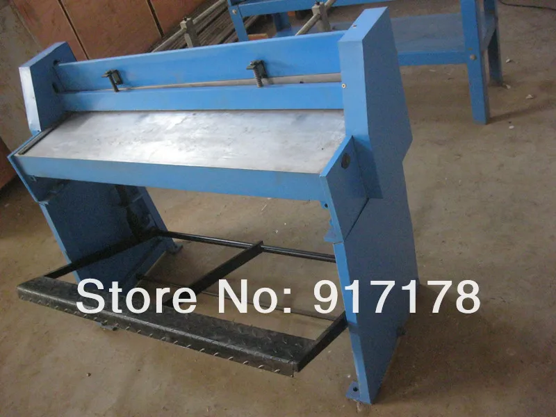 FS-1000 foot shearing machine cutting machinery tools
