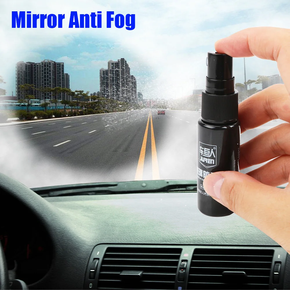 Anti Fog Agent Car Window Glass Anti Fogging For Camera Lens Rearview Mirror Car Accessories Liquid Spray Auto Care
Anti Fog Agent Car Window Glass Anti Fogging For Camera Lens Rearview Mirror Car Accessories Liquid Spray Auto Care