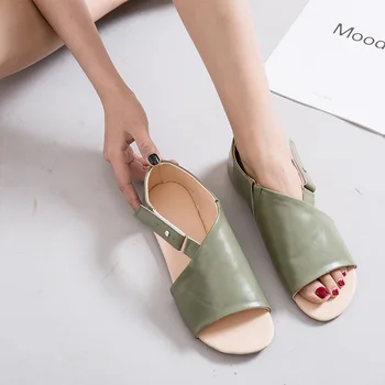 2019 New Women Sandals Flat Hook Loop Gladiator Summer Ladies Fashion Open Toe Plus Size Rome Shoes Female Casual Peep Toe Style
2019 New Women Sandals Flat Hook Loop Gladiator Summer Ladies Fashion Open Toe Plus Size Rome Shoes Female Casual Peep Toe Style
