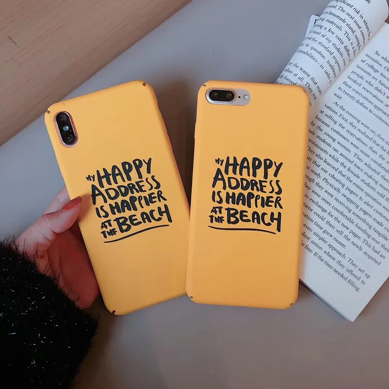 BONVAN For iPhone X XR XS Max Case hard Matte simple Protection Back Funda For iPhone 6 6s 7 8 Plus Phone Cover Coque
BONVAN For iPhone X XR XS Max Case hard Matte simple Protection Back Funda For iPhone 6 6s 7 8 Plus Phone Cover Coque
