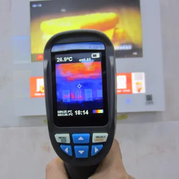 HT-03 New Realeased Infrared Thermometer Handheld Thermal Imaging Camera Portable IR Thermal Imager Device
HT-03 New Realeased Infrared Thermometer Handheld Thermal Imaging Camera Portable IR Thermal Imager Device