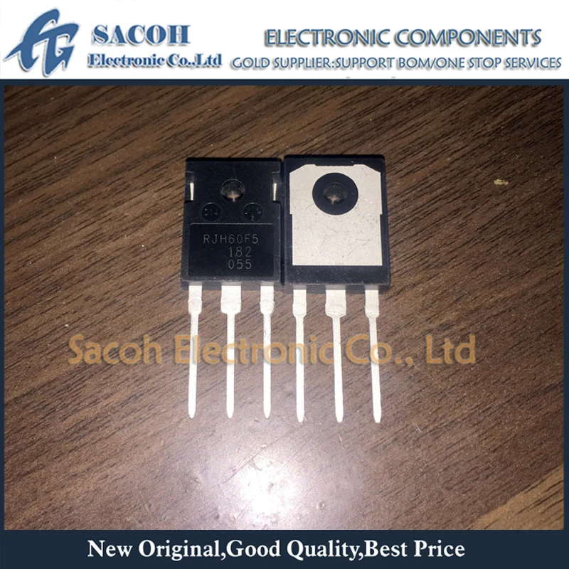Free Shipping 10Pcs RJH60F5DPQ RJH60F5 60F5 TO-247 80A 600V Power IGBT transistor
Free Shipping 10Pcs RJH60F5DPQ RJH60F5 60F5 TO-247 80A 600V Power IGBT transistor