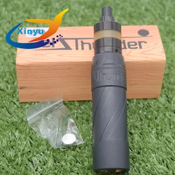 2019 newest Elthunder mod 21700 20700 18650 battery brass Vaporizer Mod 27mm diamater vape mod with KF KAYFUN LITE RTA
2019 newest Elthunder mod 21700 20700 18650 battery brass Vaporizer Mod 27mm diamater vape mod with KF KAYFUN LITE RTA
