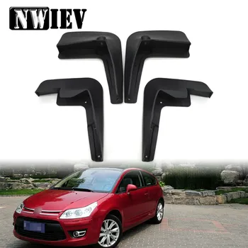 NWIEV Car Styling Front Rear Mudguards Stickers For Citroen C2 C4 C4L C4 L Citroen C5 Hatch Sedan Fenders Mudflaps Accessories
NWIEV Car Styling Front Rear Mudguards Stickers For Citroen C2 C4 C4L C4 L Citroen C5 Hatch Sedan Fenders Mudflaps Accessories