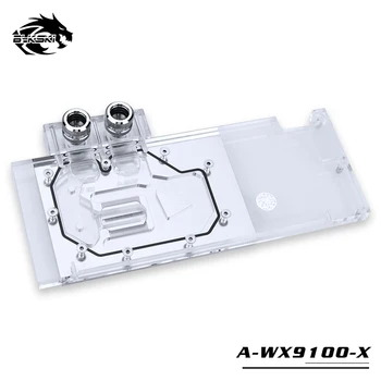 Bykski Water Block use for AMD Radeon Pro WX 9100 16GB / Full Cover GPU Copper Radiator Water Cooling Block RGB Light
Bykski Water Block use for AMD Radeon Pro WX 9100 16GB / Full Cover GPU Copper Radiator Water Cooling Block RGB Light