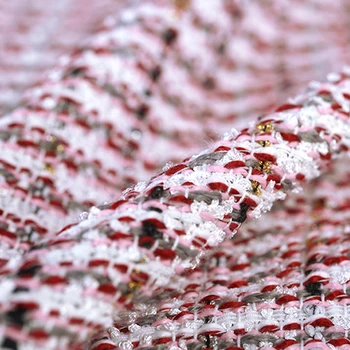 145CM Wide 420G/M Weight Sweet Pink Knitted Tweed Acrylic Polyester Fabric for Autumn and Spring Coat Jacket Dress E950
145CM Wide 420G/M Weight Sweet Pink Knitted Tweed Acrylic Polyester Fabric for Autumn and Spring Coat Jacket Dress E950