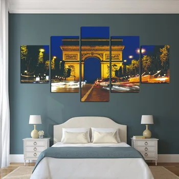 Fashion 5 Pieces Canvas Art Canvas Paintings HD City at Night Landscape Group Decorations For Home Wall Art Prints Canvas
Fashion 5 Pieces Canvas Art Canvas Paintings HD City at Night Landscape Group Decorations For Home Wall Art Prints Canvas