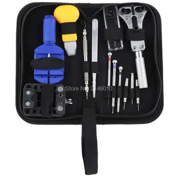 13pcs Watchmaker Watch Repair Tool Set Kit Back Case Opener Remover Spring Pin
13pcs Watchmaker Watch Repair Tool Set Kit Back Case Opener Remover Spring Pin
