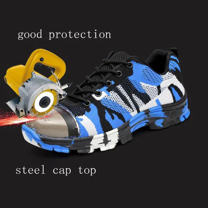Men Working Boots Outdoor Steel Toe Breathable Sneakers Protective Puncture Proof Safety Smash and piercing Low help Shoes
Men Working Boots Outdoor Steel Toe Breathable Sneakers Protective Puncture Proof Safety Smash and piercing Low help Shoes