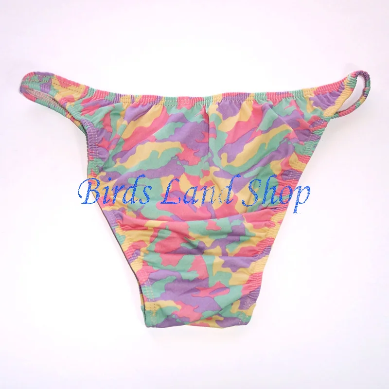 Mens String Bikini Stripe Jersy nylon Spandex G3774 Narrow Waist Camo spider prints
Mens String Bikini Stripe Jersy nylon Spandex G3774 Narrow Waist Camo spider prints