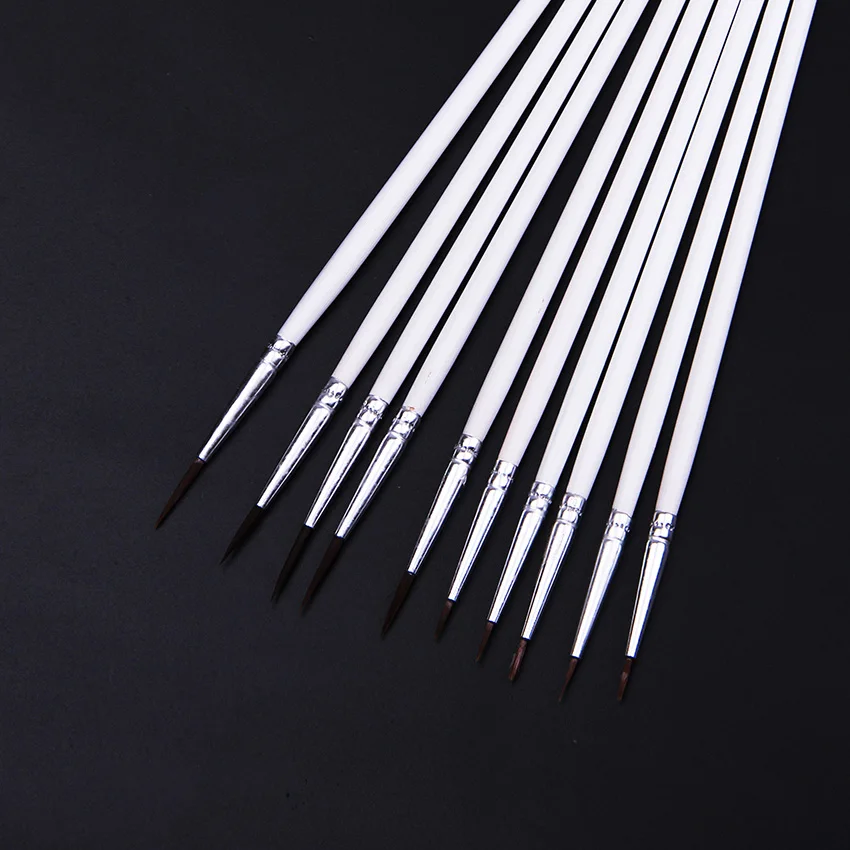 5 Pcs Fine Hand Painted Hook Line Pen Round Tip Watercolor Drawing Brush Pen Student Stationery Art Supplies
5 Pcs Fine Hand Painted Hook Line Pen Round Tip Watercolor Drawing Brush Pen Student Stationery Art Supplies
