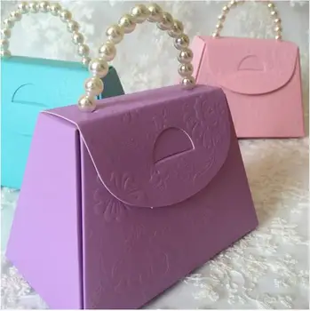 NEW ARRIVA L size 12*8*7cm pearl handbag shape wedding paper boxes ,110pcs/lot , YBB1
NEW ARRIVA L size 12*8*7cm pearl handbag shape wedding paper boxes ,110pcs/lot , YBB1