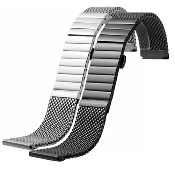Stainless Steel 18/20/22 MM For IW Time Walker Watchband Mesh Bracelet Strap Replacement Wrist Milan Watch Band Watchband 
Stainless Steel 18/20/22 MM For IW Time Walker Watchband Mesh Bracelet Strap Replacement Wrist Milan Watch Band Watchband