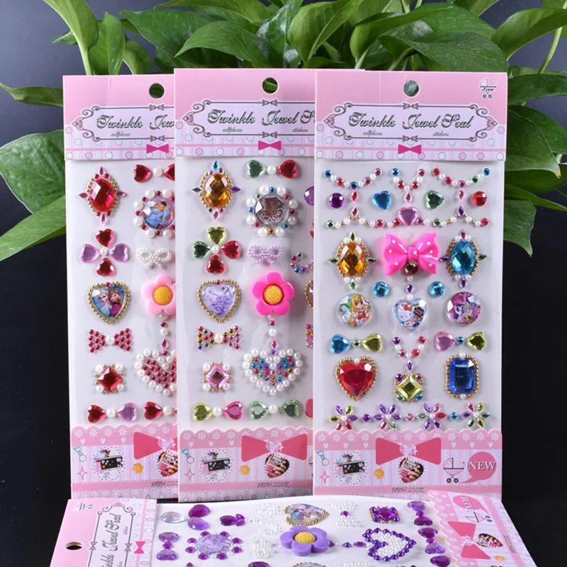 Original Creative DIY Acrylic Sticker Crystal Diamond Handmade Flower Pearl Bow Photo Album Scrapbook Decoration Stickers
Original Creative DIY Acrylic Sticker Crystal Diamond Handmade Flower Pearl Bow Photo Album Scrapbook Decoration Stickers