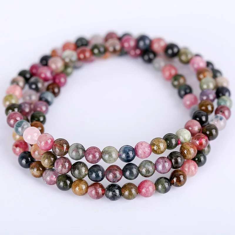Europe and Tourmaline United States big brand with the same natural multi-treasure bracelet garnet wild simple autumn and winte
Europe and Tourmaline United States big brand with the same natural multi-treasure bracelet garnet wild simple autumn and winte