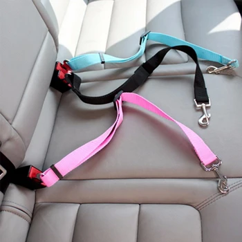 1pc Nylon Pets Puppy Seat Lead Leash Dog Harness Vehicle Seatbelt Pet Supplies Travel Clip Adjustable Pet Dog Safety Seat Belt 
1pc Nylon Pets Puppy Seat Lead Leash Dog Harness Vehicle Seatbelt Pet Supplies Travel Clip Adjustable Pet Dog Safety Seat Belt
