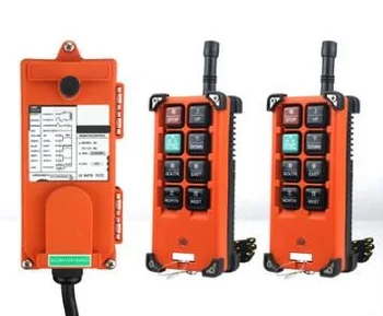 Free Shipping F21-E1B 220V 2PC transmitter 1PC receiver Motor control button Hoist crane remote control wireless radio Uting
Free Shipping F21-E1B 220V 2PC transmitter 1PC receiver Motor control button Hoist crane remote control wireless radio Uting