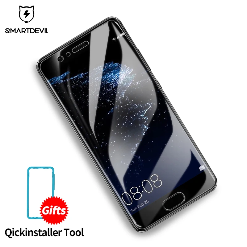 SmartDevil 2.5D 9H Screen Protector Film for Huawei Ascend P8 P9 P10 P9Plus P10Plus Tempered Glass Explosion Proof 
SmartDevil 2.5D 9H Screen Protector Film for Huawei Ascend P8 P9 P10 P9Plus P10Plus Tempered Glass Explosion Proof