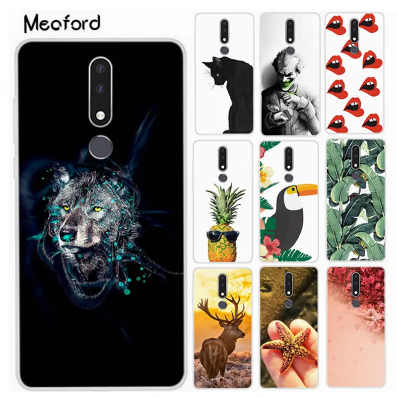For Nokia 3.1plus Case For Nokia 3 2018 Phone Cover Silicone TPU Soft Coque For Nokia 3.1 Plus 2018 TA-1118 TA-1104 TA-1113 Case
For Nokia 3.1plus Case For Nokia 3 2018 Phone Cover Silicone TPU Soft Coque For Nokia 3.1 Plus 2018 TA-1118 TA-1104 TA-1113 Case