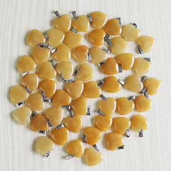 Charms natural yellow jades stone love heart stone bead pendants 20mm for necklace jewelry making woman wholesale free shipping
Charms natural yellow jades stone love heart stone bead pendants 20mm for necklace jewelry making woman wholesale free shipping