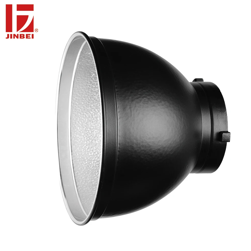 JINBEI 20cm 8" Standard Reflector with Bowens Mount Photography Accessories for Flash Strobe Light
JINBEI 20cm 8" Standard Reflector with Bowens Mount Photography Accessories for Flash Strobe Light