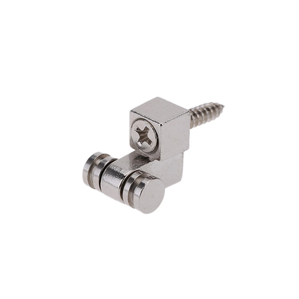 High Quality Zinc alloy Chrome Roller Style Guitar String Retainer Mounting Guitar String Tree Guide for Electric Guitar White
High Quality Zinc alloy Chrome Roller Style Guitar String Retainer Mounting Guitar String Tree Guide for Electric Guitar White