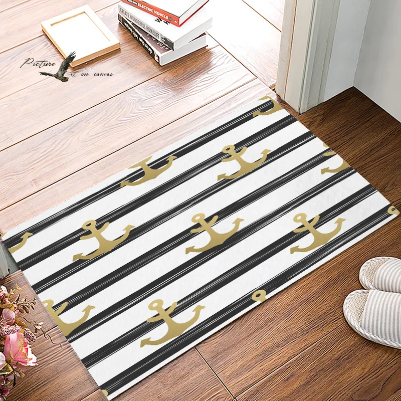Picture It On Canva Marine Anchor Metal Stripes Dirt Debris Mud Trapper Boot Shoes Scraper Water Absorbent Bath Shower Tub
Picture It On Canva Marine Anchor Metal Stripes Dirt Debris Mud Trapper Boot Shoes Scraper Water Absorbent Bath Shower Tub