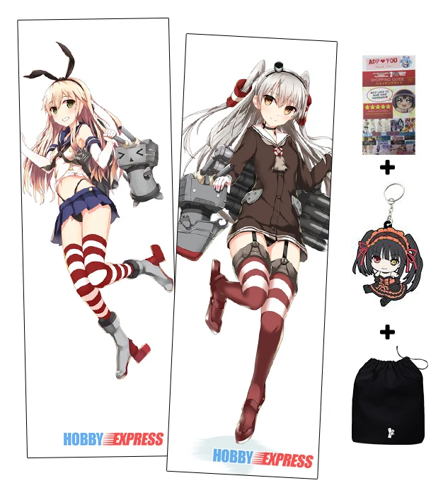 Hobby Express Kantai Collection Shimakaze Japanese Pillow Case Otaku Waifu Dakimakura MGF-57048
Hobby Express Kantai Collection Shimakaze Japanese Pillow Case Otaku Waifu Dakimakura MGF-57048