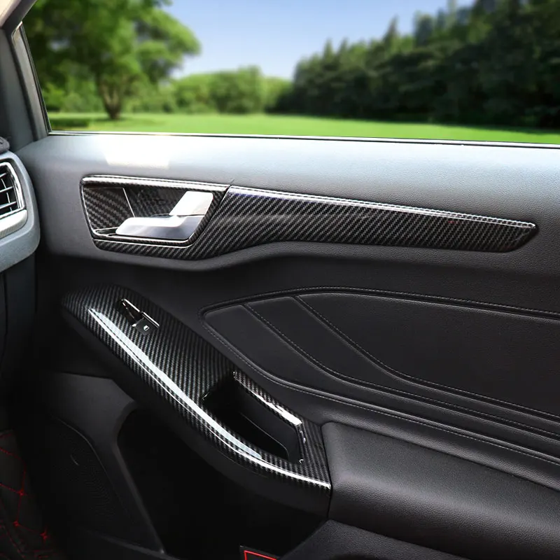 JY 4PCS Carbon Fiber Style ABS Window Lift Control Panel Cover Trim Car Styling Accessories For Ford Focus MK4 2019
JY 4PCS Carbon Fiber Style ABS Window Lift Control Panel Cover Trim Car Styling Accessories For Ford Focus MK4 2019