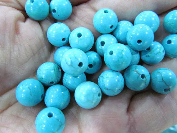 Half drilled---high quality 24pcs 4-16mm Turquoise stone Cabochons Veins Round Ball blue Green mixed jewelry beads
Half drilled---high quality 24pcs 4-16mm Turquoise stone Cabochons Veins Round Ball blue Green mixed jewelry beads