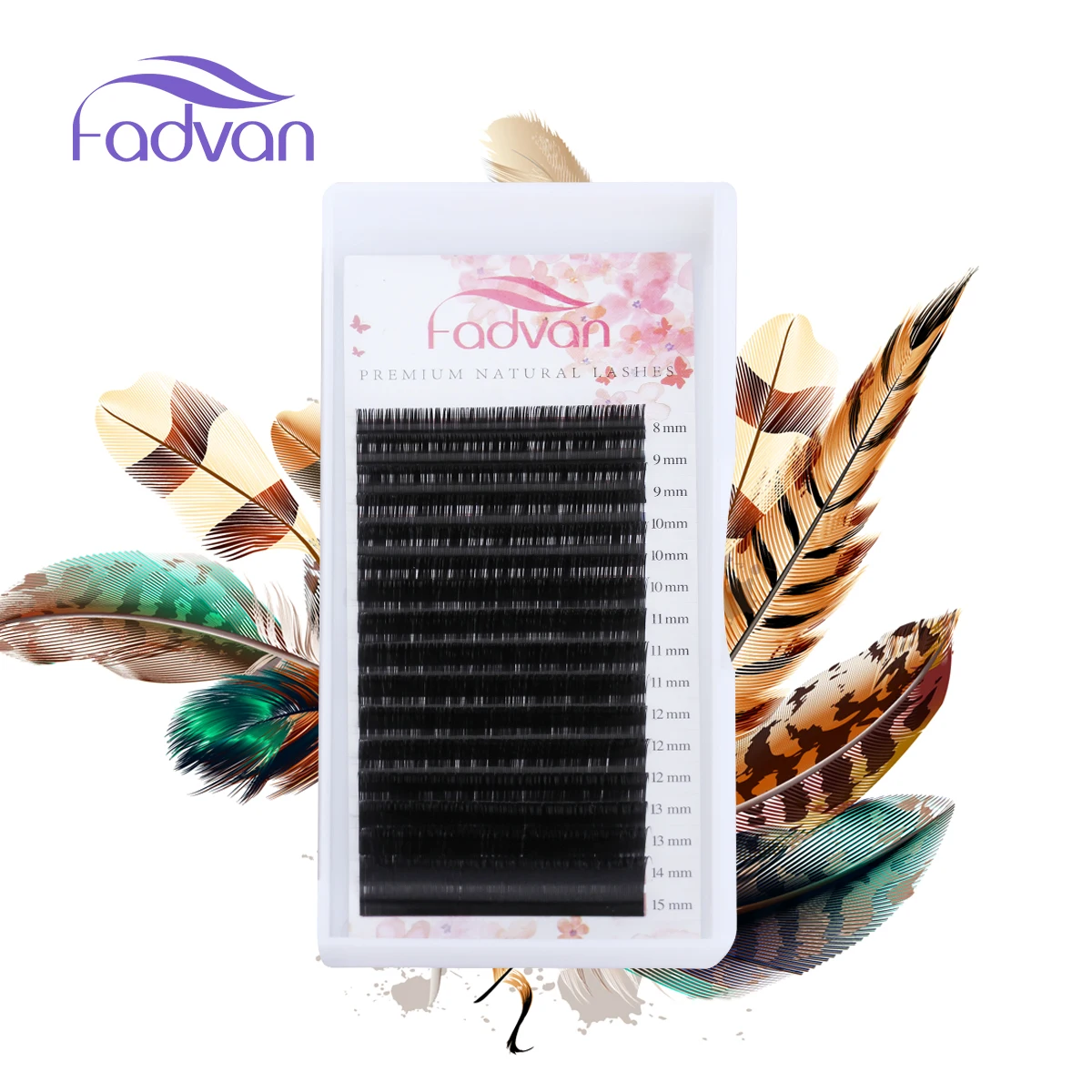 FADVAN 0.10/0.15 16 Rows Volume Eyelash Extension Mink False Fake Lashes Eyes Lashes Natural Long Individual Eyelashes Tools
FADVAN 0.10/0.15 16 Rows Volume Eyelash Extension Mink False Fake Lashes Eyes Lashes Natural Long Individual Eyelashes Tools