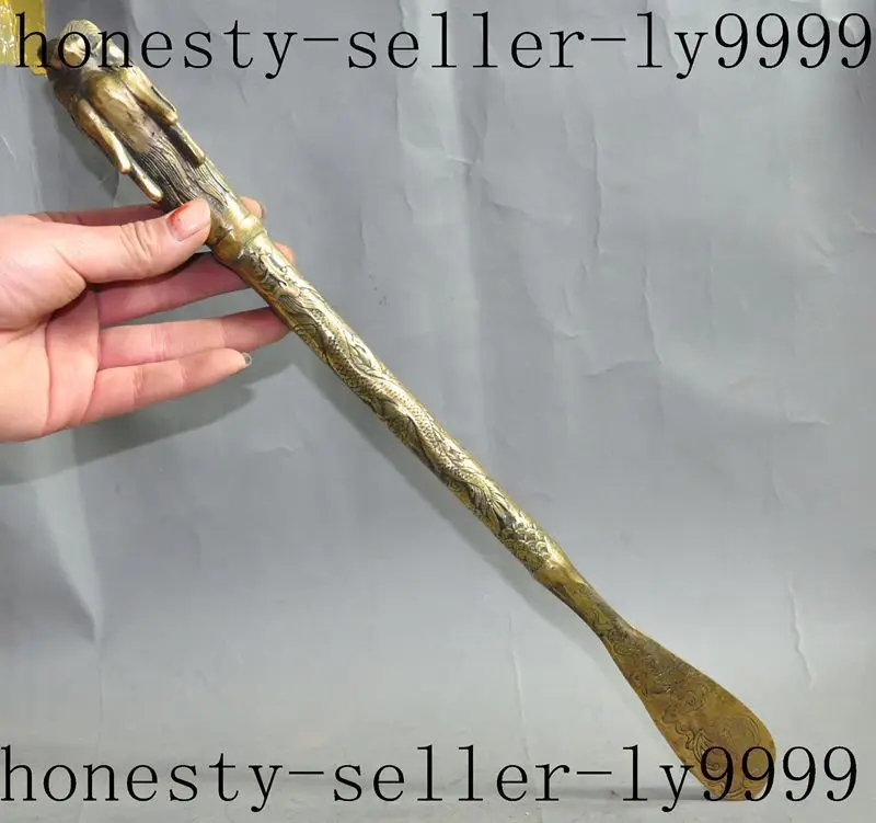 statue Chinese fengshui Bronze Carved Zodiac Year Animal Dragon head statue Shoehorn
statue Chinese fengshui Bronze Carved Zodiac Year Animal Dragon head statue Shoehorn
