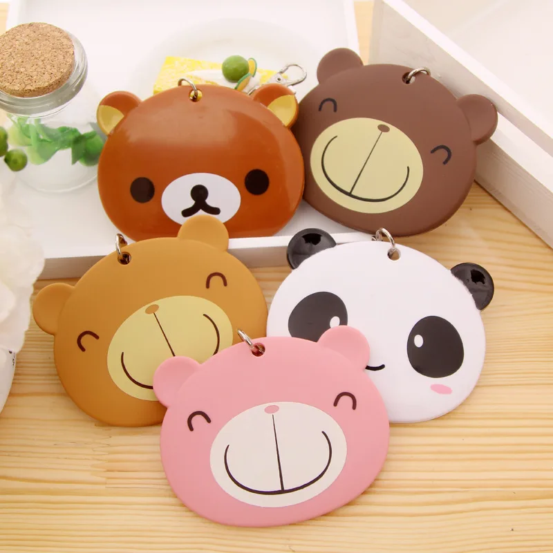 Kawaii Cartoon Rilakkuma Bear BUS & ID Card Holders New Plastic Bank Card Case 10.2*8.5cm 5 Colors Round Girls Credit Card Cover
Kawaii Cartoon Rilakkuma Bear BUS & ID Card Holders New Plastic Bank Card Case 10.2*8.5cm 5 Colors Round Girls Credit Card Cover