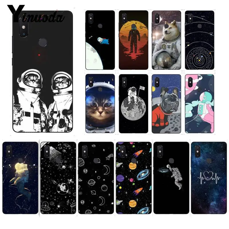 Yinuoda Cat Astronaut Dog Space Moon TPU Soft Phone Case for Xiaomi Mi 6 Mix2 Mix2S Note3 8 8SE Redmi 5 5Plus Note4 4X Note5
Yinuoda Cat Astronaut Dog Space Moon TPU Soft Phone Case for Xiaomi Mi 6 Mix2 Mix2S Note3 8 8SE Redmi 5 5Plus Note4 4X Note5