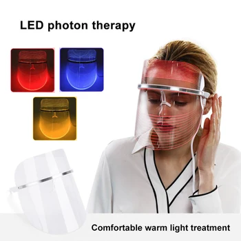 LED Light Photon Face Mask Skin Rejuvenation Wrinkle Removal Facial Spa Anti Wrinkle Removal Spot Face Spa Skin Whitening Salon
LED Light Photon Face Mask Skin Rejuvenation Wrinkle Removal Facial Spa Anti Wrinkle Removal Spot Face Spa Skin Whitening Salon