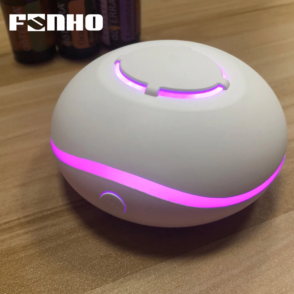 

FENHO USB Essential Oil Diffuser Air Humidifier Humidificadores Difusores Aromaterapia 7 COLOR Lights For Car Mist Maker