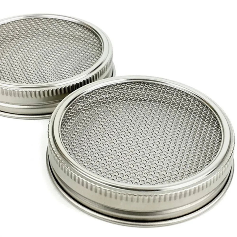 1Set Seed Sprouter Germination Cover Kit Sprouting Mason Jars with Stainless Steel Strainer Lids Stainless Steel Germinator Set
1Set Seed Sprouter Germination Cover Kit Sprouting Mason Jars with Stainless Steel Strainer Lids Stainless Steel Germinator Set