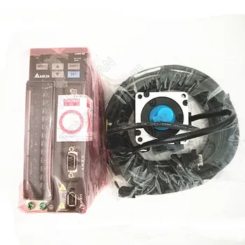 Delta AC Servo with Brake 200W ASD-B2-0221-B ECMA-C20602SS 0.2KW 0.64NM 3000rpm 60MM B2 Motor Drive Kit & 3m Cable New In Box
Delta AC Servo with Brake 200W ASD-B2-0221-B ECMA-C20602SS 0.2KW 0.64NM 3000rpm 60MM B2 Motor Drive Kit & 3m Cable New In Box