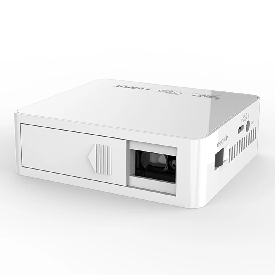 Оригинальный Unic UC50 мини проектором Full HD 1080 P домашнего кинотеатра проектирование