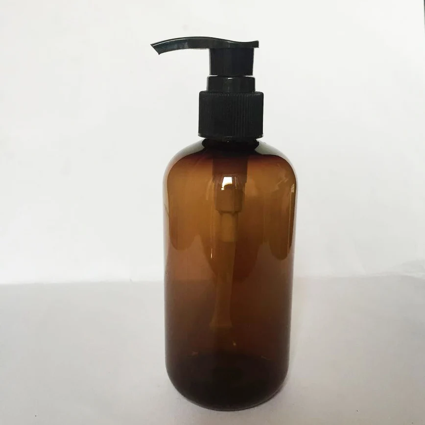 20PCS/LOT,250ML PET Lotion Pump Bottle,Amber Plastic Cosmetic Container,Empty Shampoo Sub-bottling,Essential Oil Bottle 
20PCS/LOT,250ML PET Lotion Pump Bottle,Amber Plastic Cosmetic Container,Empty Shampoo Sub-bottling,Essential Oil Bottle