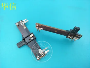 6pcs 50mm straight slip potentiometer B47K / single fader handle length 8MM / 5 feet
6pcs 50mm straight slip potentiometer B47K / single fader handle length 8MM / 5 feet